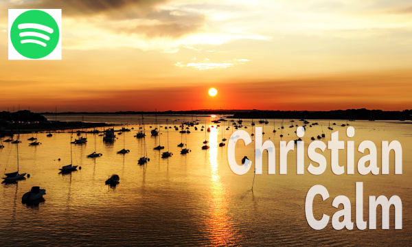 Harbour at sunset