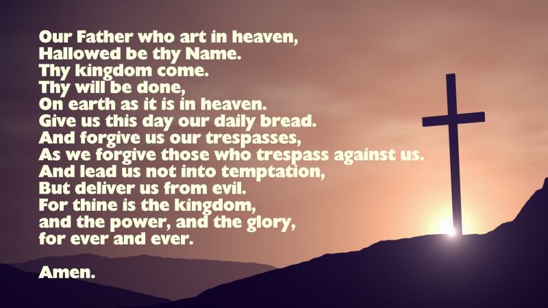 Lord S Prayer German