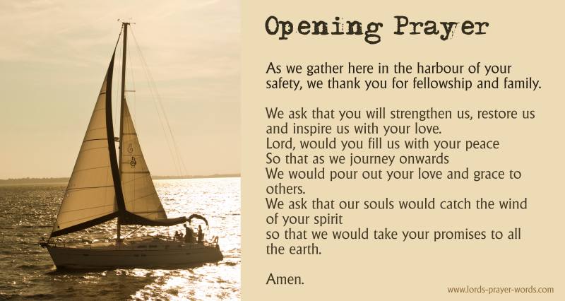 Prayer Before Class - Opening Prayers