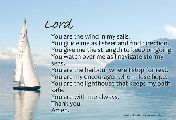 Prayer of Encouragement