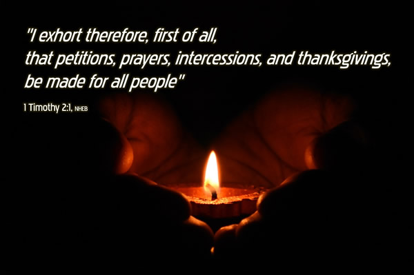 good quote about prayer of intercession